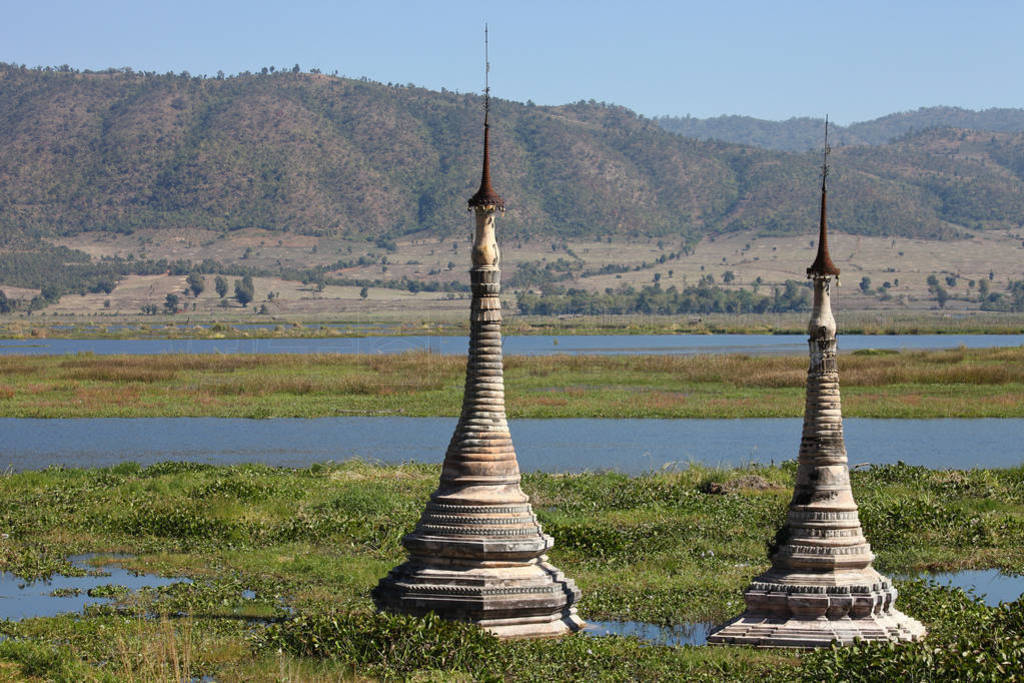 鵧Nyaungshwe Inle Lake Shwe Thein PayaƵꡣ顣紵ķͷڲͬ