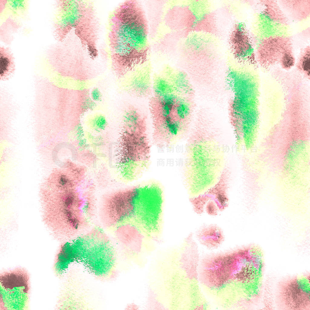 Surreal, Psychedelic Wet Paint. Decorative