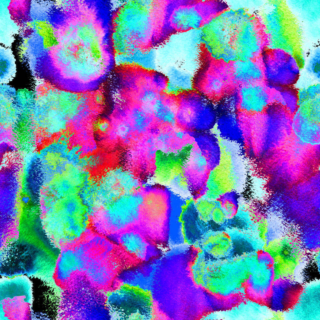 Surreal, Psychedelic Wet Paint. Decorative