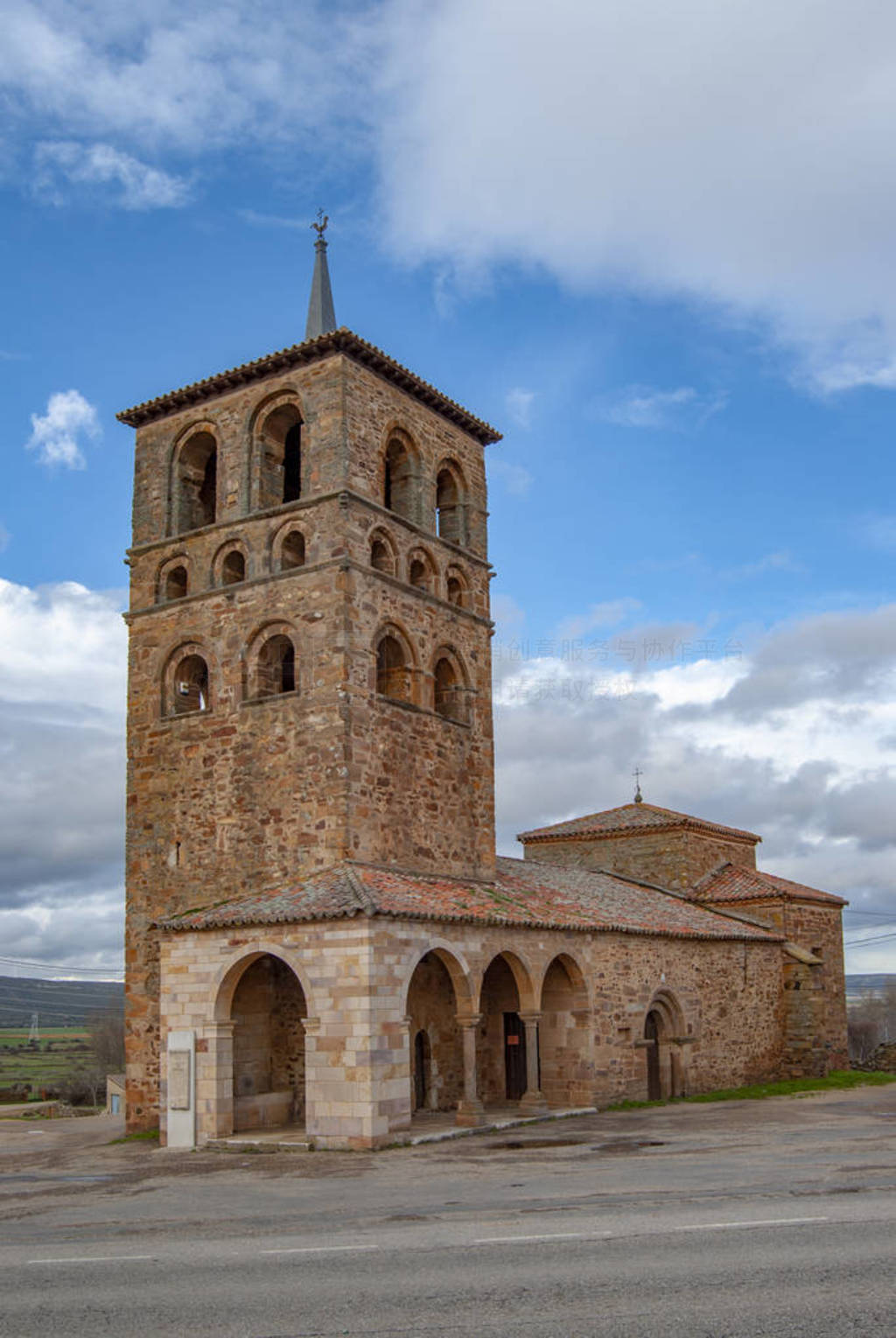 church of Santa Mar??a of Tabara, Zamora