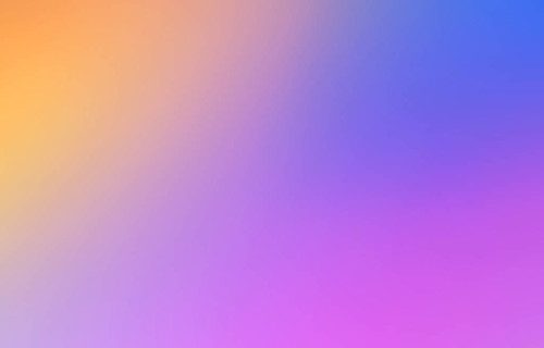 鲜艳彩虹色彩中的五彩抽象模糊渐变网格背景