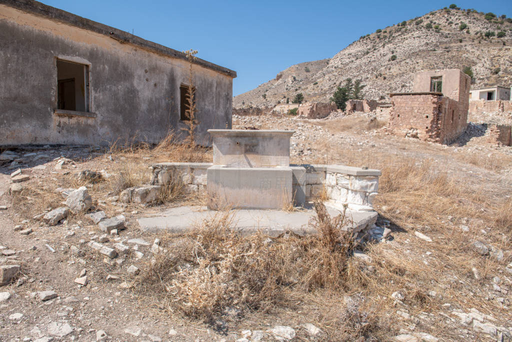 Phinikas is a Deserted Island in Paphos District, Cyprus