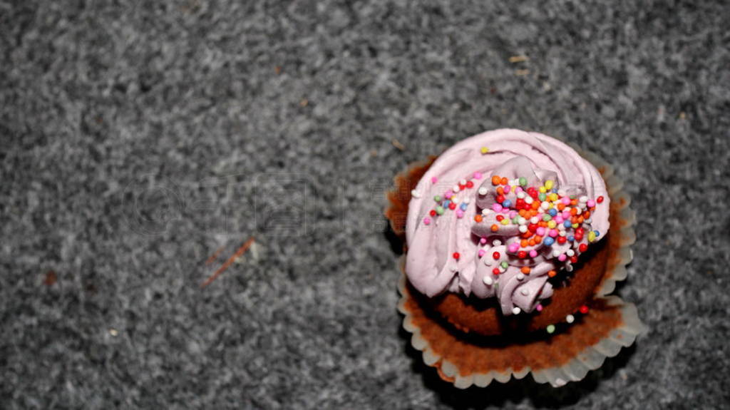 various sweet cupcakes, selectively focused