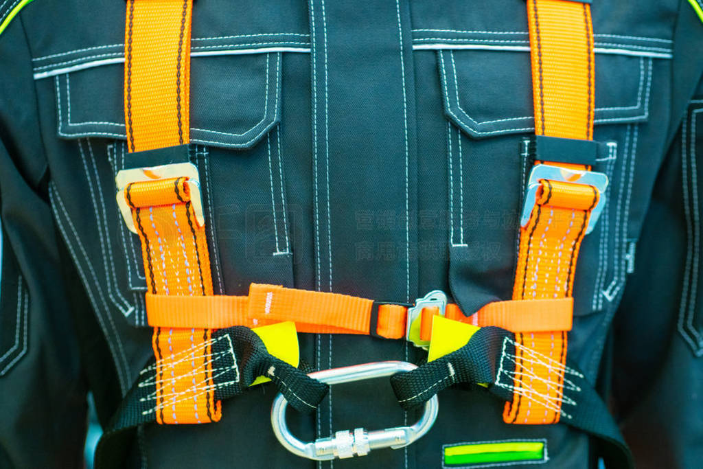 Assembly safety belt. Assembly sling. Safety sling. The holding