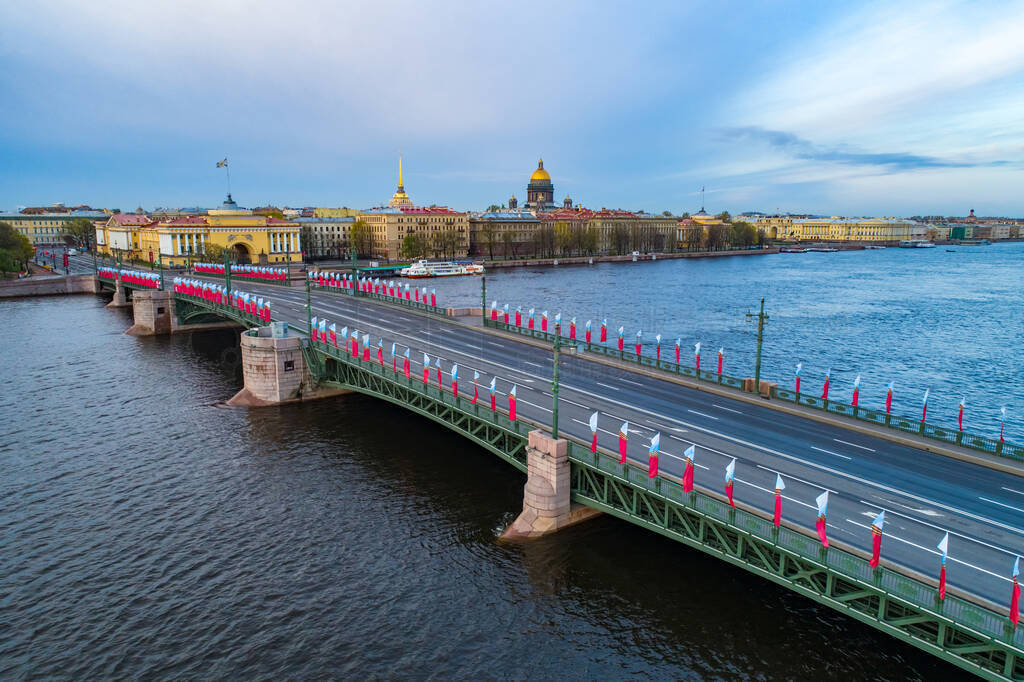 Saint Petersburg. Russia. Rivers Of St. Petersburg. Bridges Of S