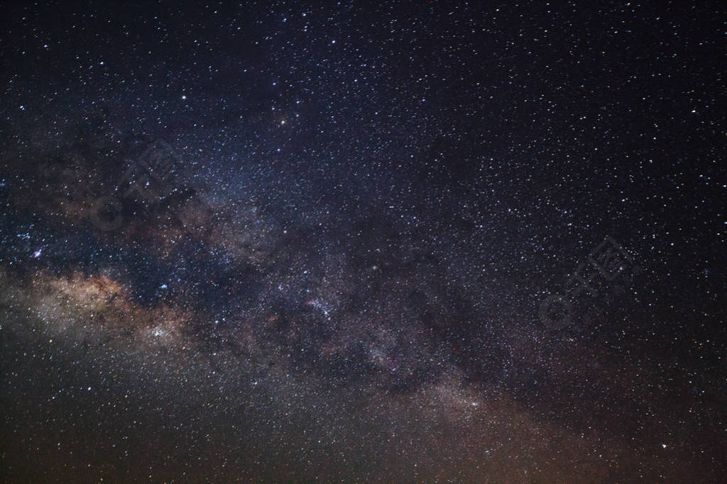 銀河系恆星與空間粉塵在宇宙中長