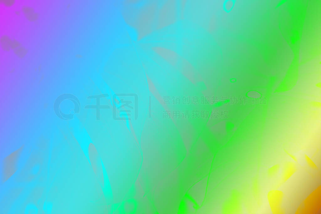 Creative fluorescent color layout made of tropical leaves. Flat