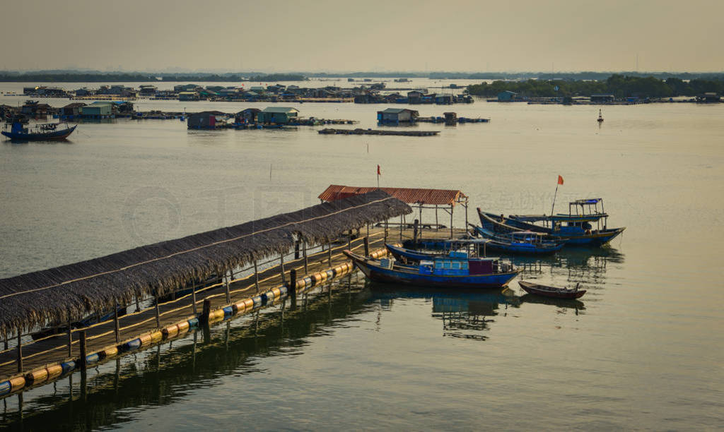 Seascape of Vung Tau, Vietnam