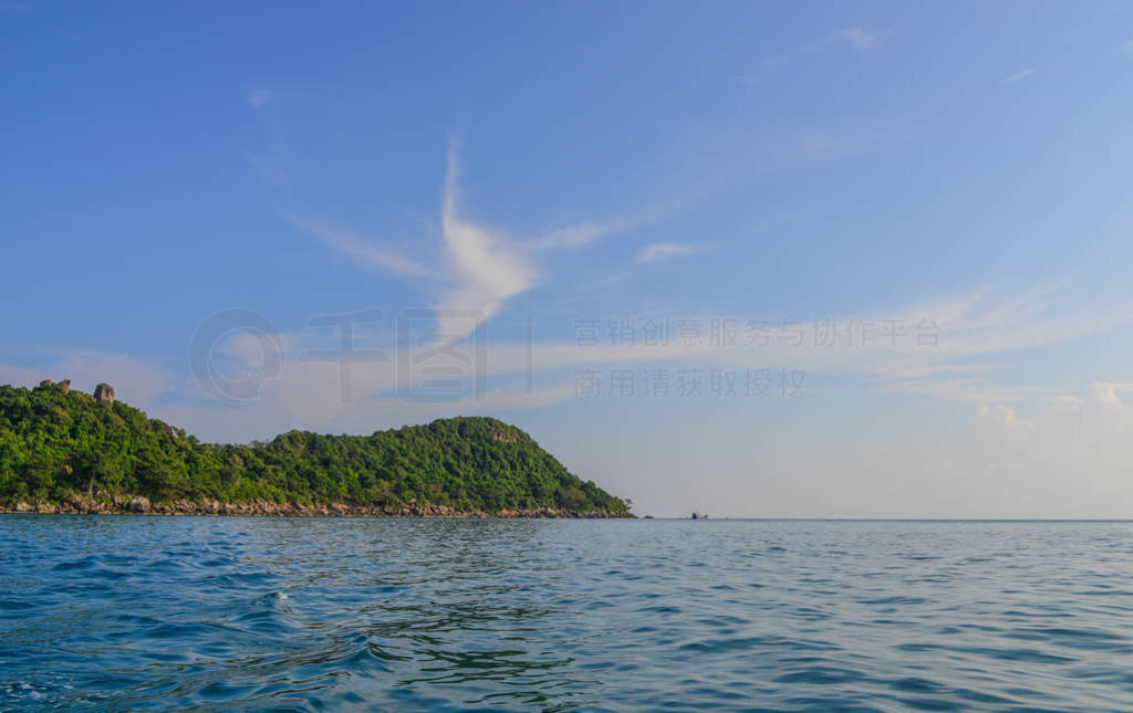 Seascape of Phu Quoc Island, Vietnam