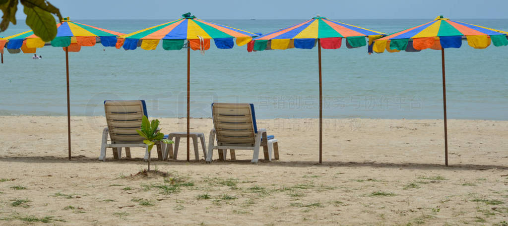 Sand beach in Phuket, Thailand