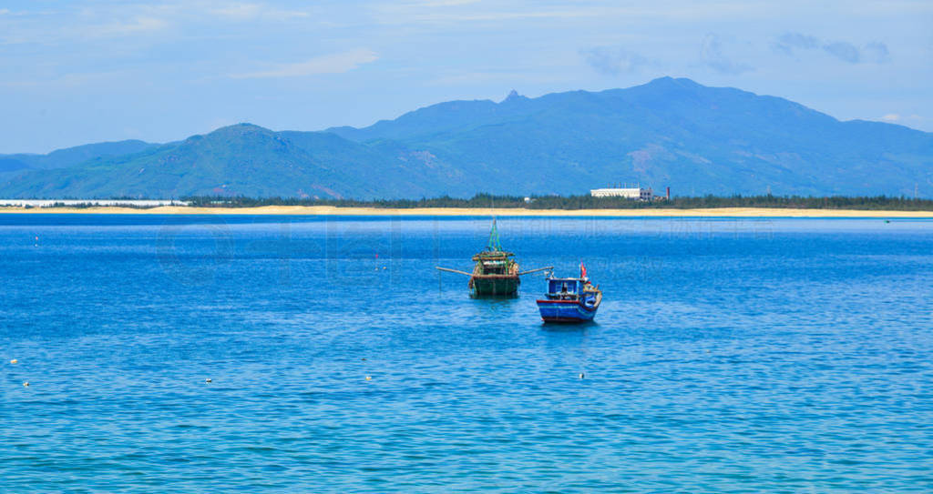 Seascape of Quy Nhon, Vietnam