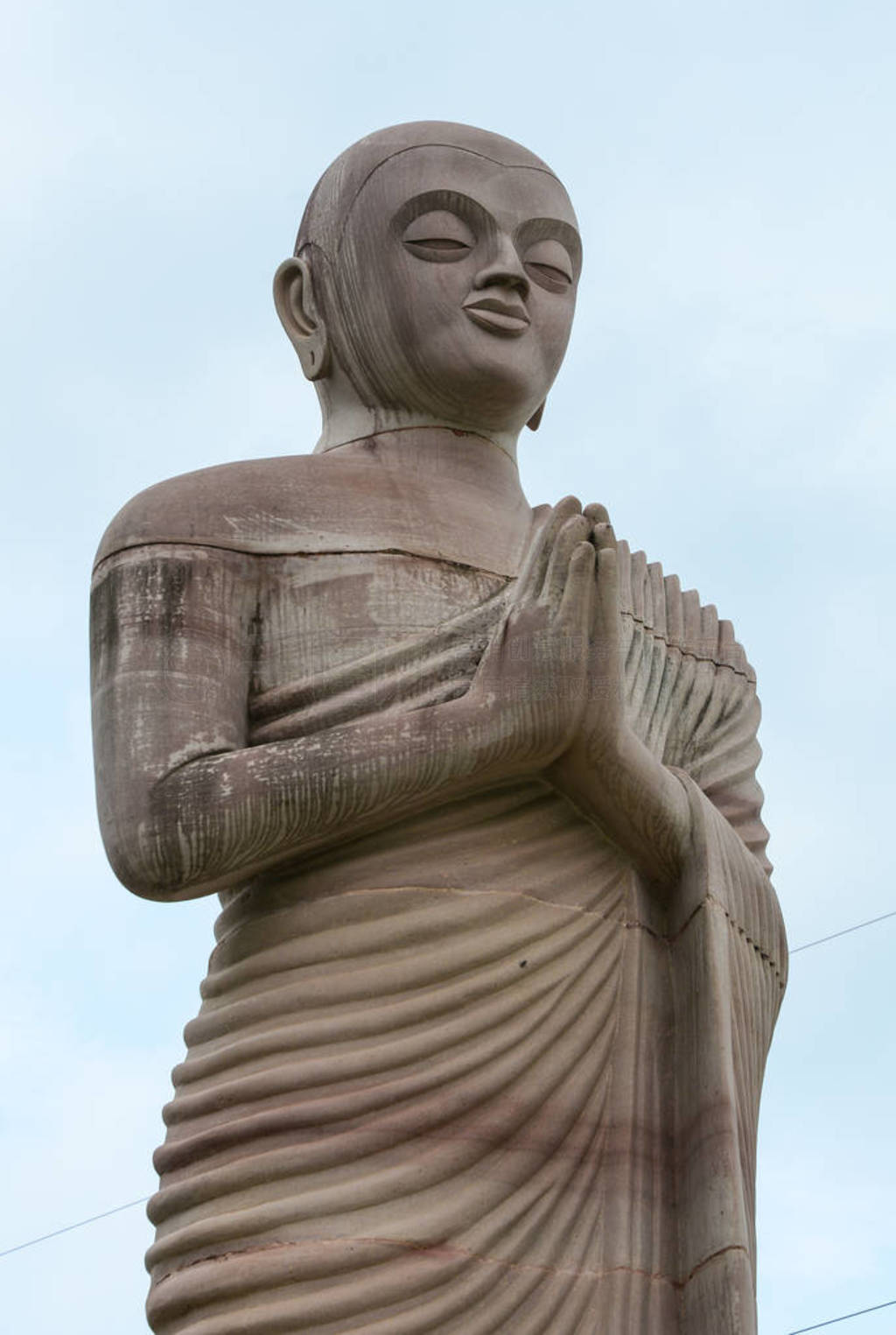 Giant Buddha Statue in Gaya, India