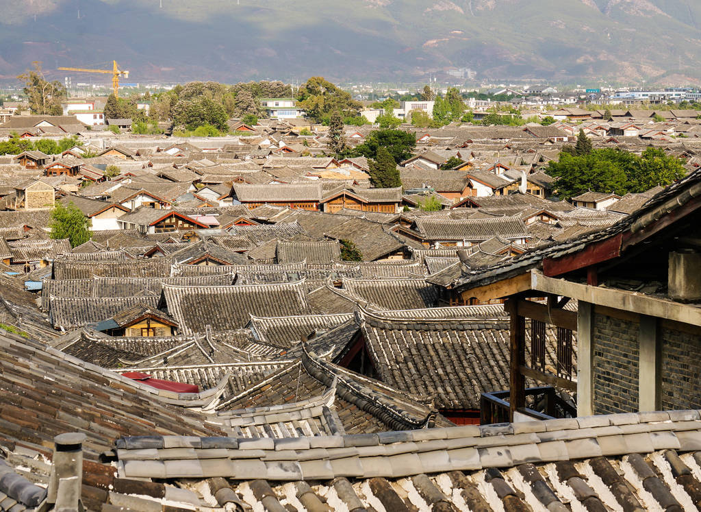 Lijiang Old Town in Yunnan, China