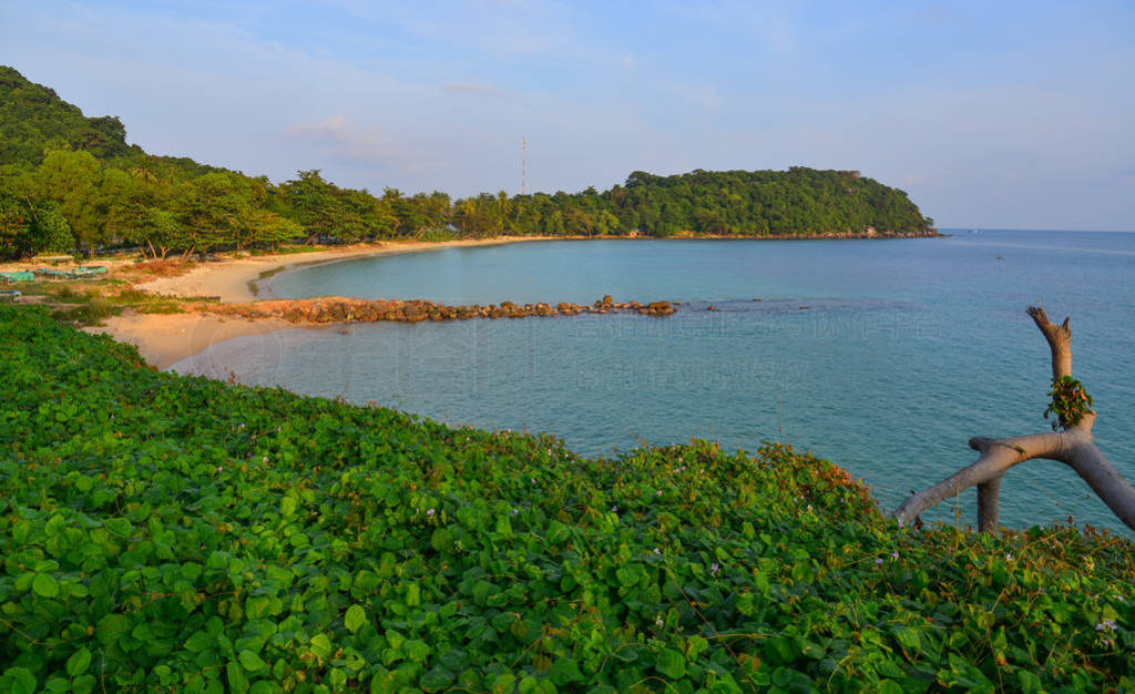 Seascape of Tho Chau Island, Vietnam