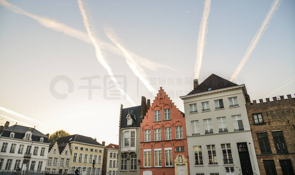 Historical centre of Bruges, Belgium