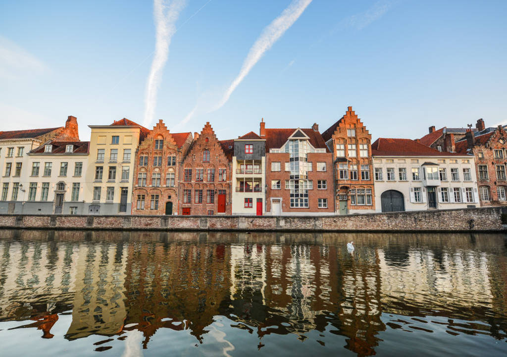 Historical centre of Bruges, Belgium