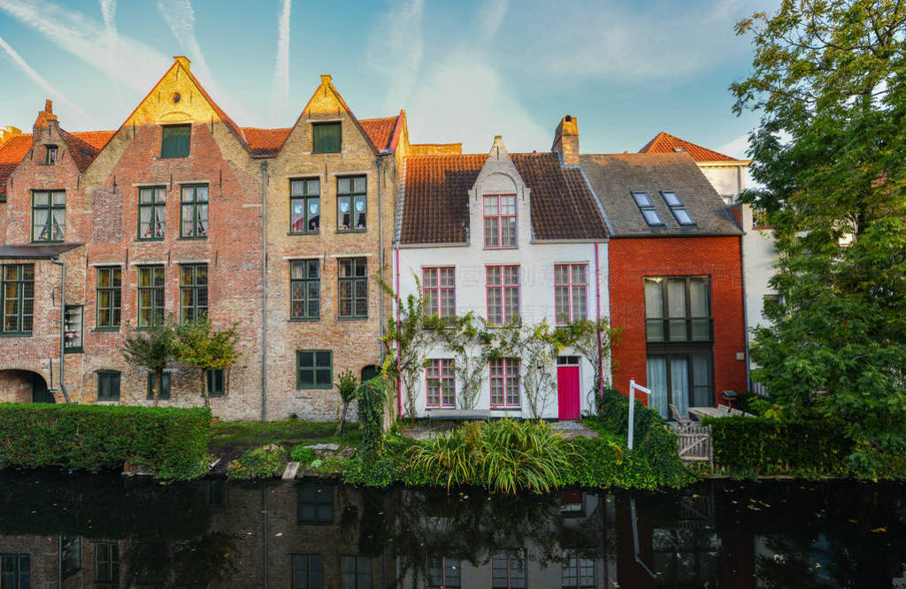 Historical centre of Bruges, Belgium