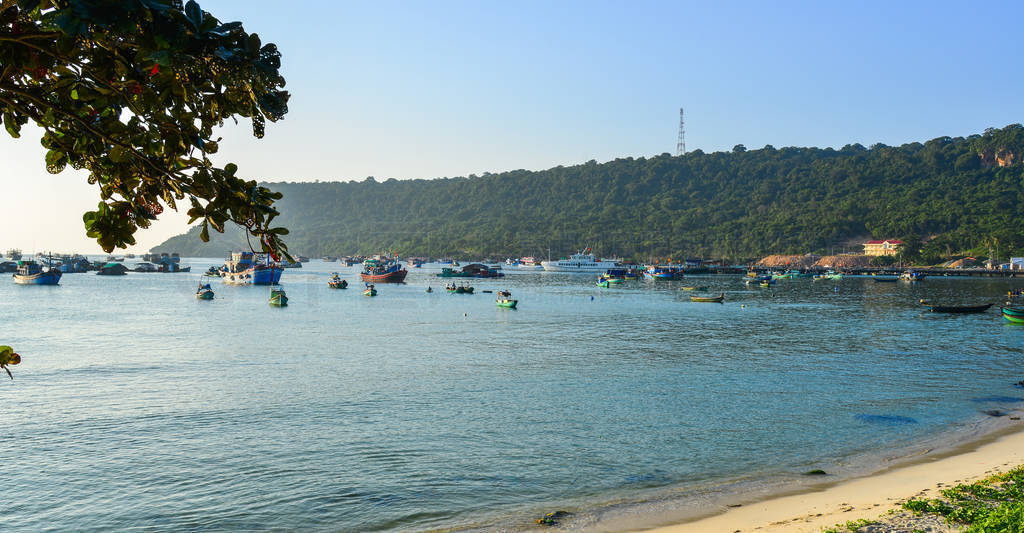 Beautiful seascape of Phu Quoc Island, Vietnam