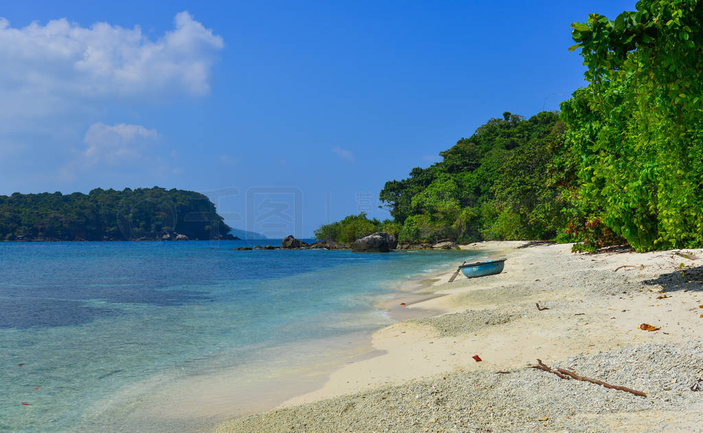 Beautiful seascape of Phu Quoc Island, Vietnam