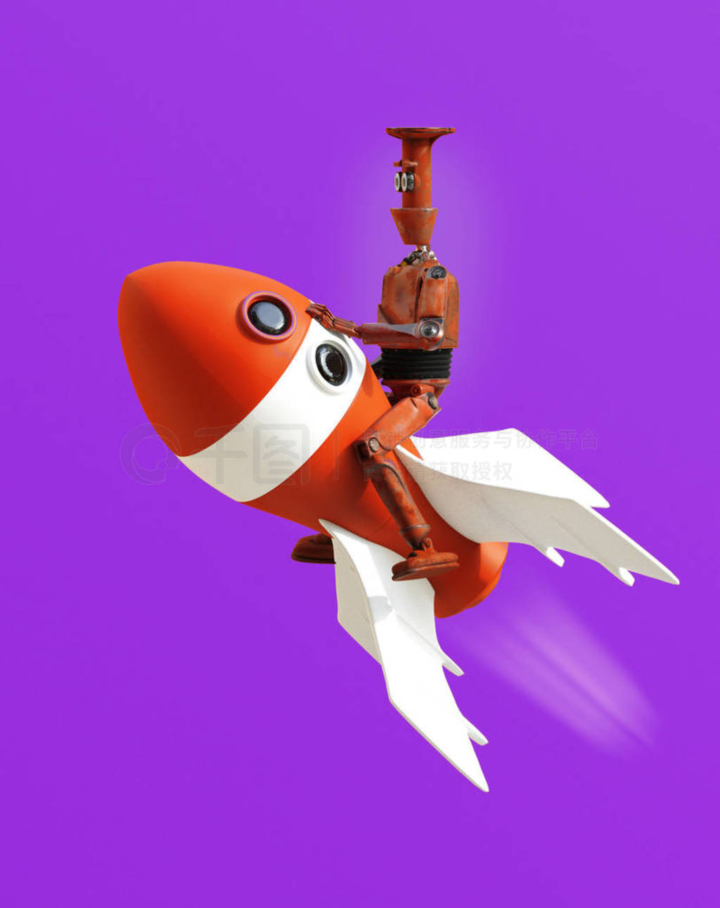 rocket 3dȾ