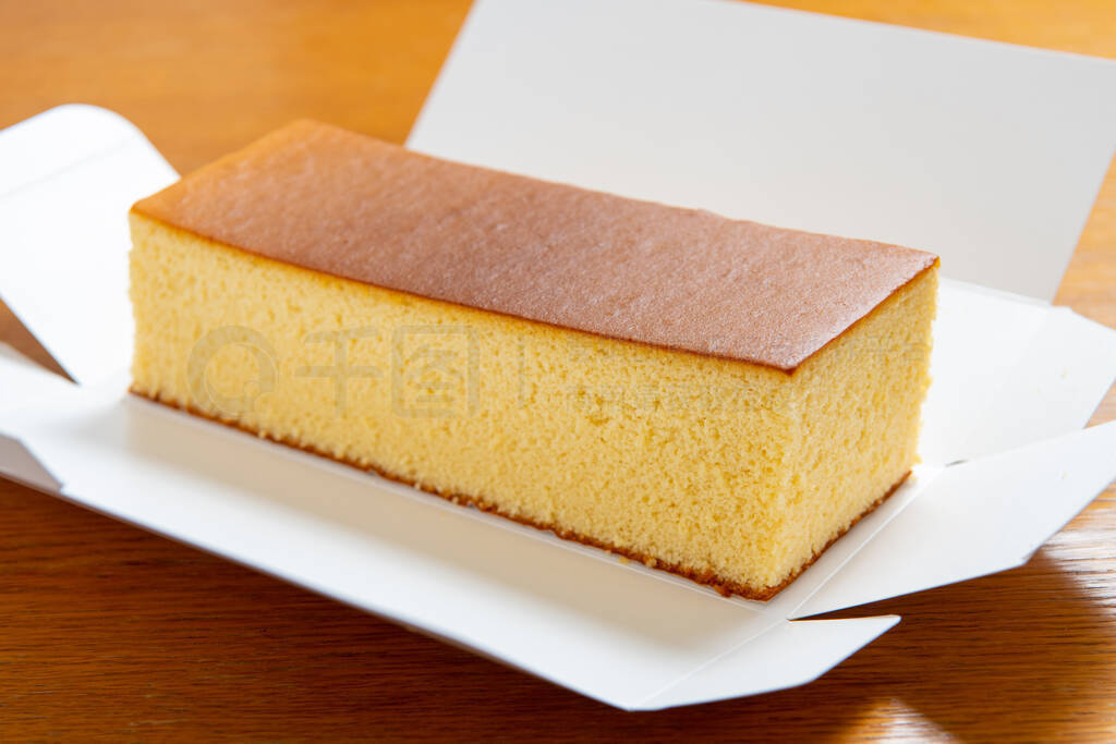 japanese sweets, castella cake, (Japanese sponge cake)