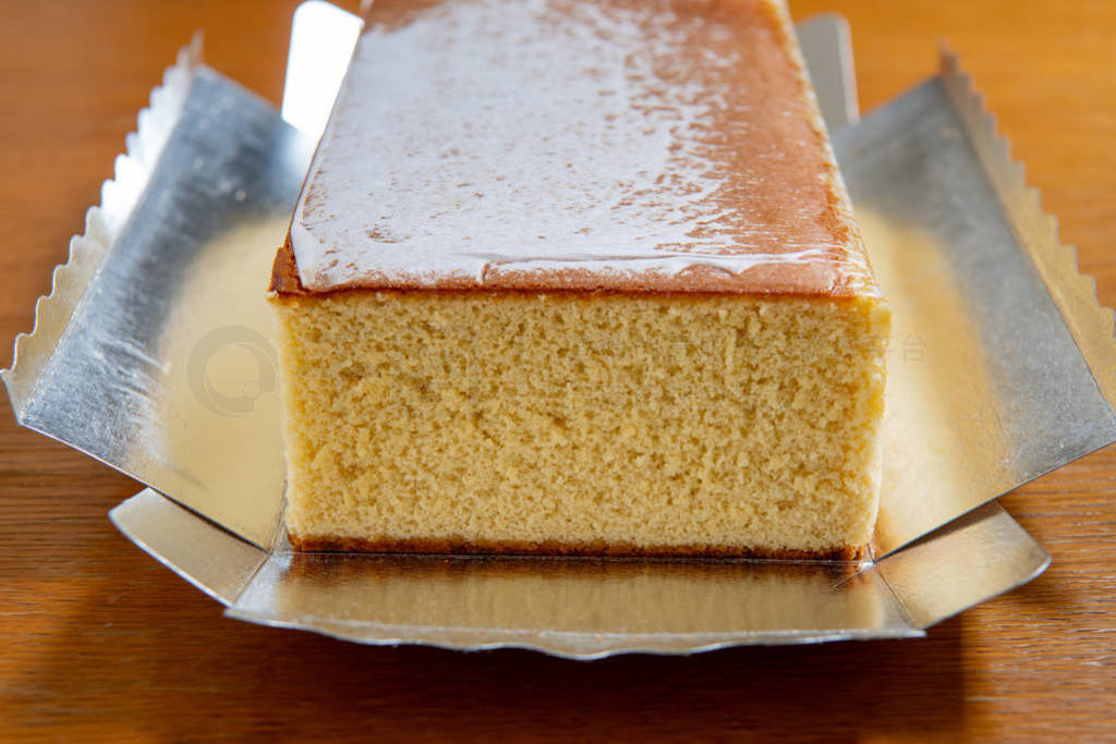 japanese sweets, castella cake, (Japanese sponge cake)