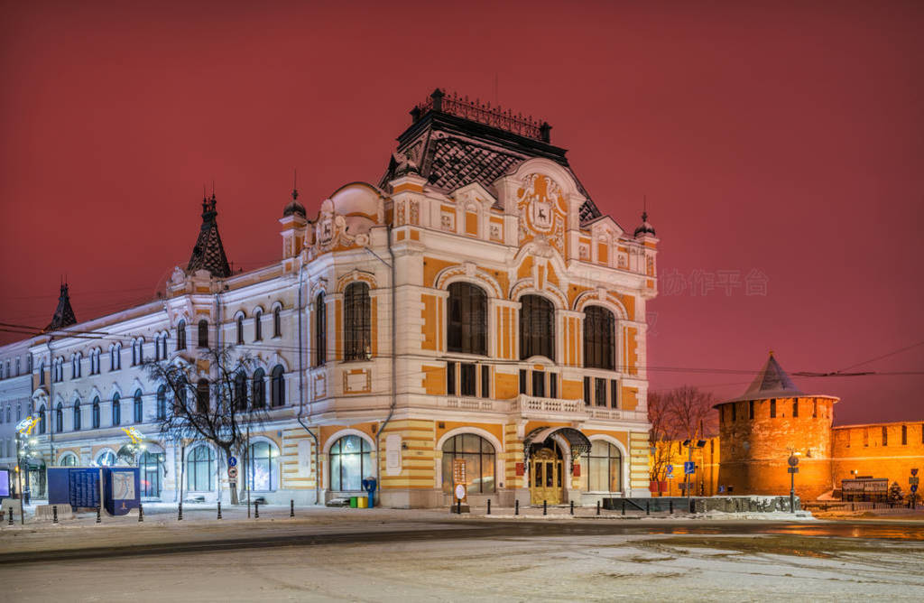 Palace of Labor in Nizhny Novgorod