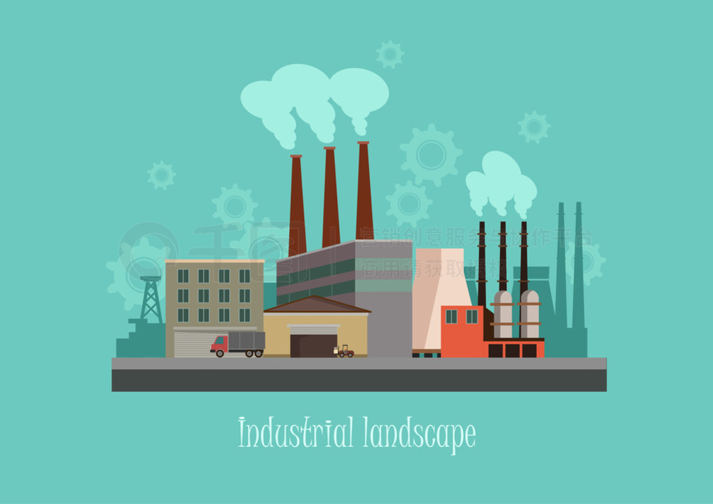 Industryal -ҵƽʽʸͼ
