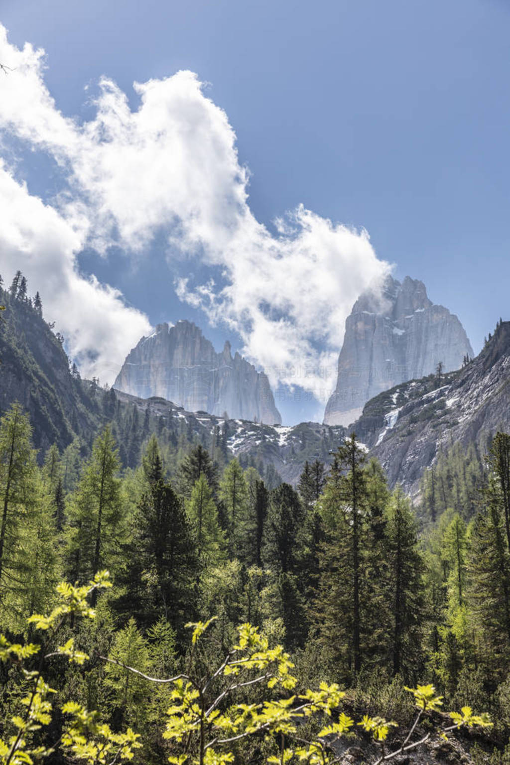 Rienza valleyͽеLavaredoɽ壨Tre Cime di Lavaredo