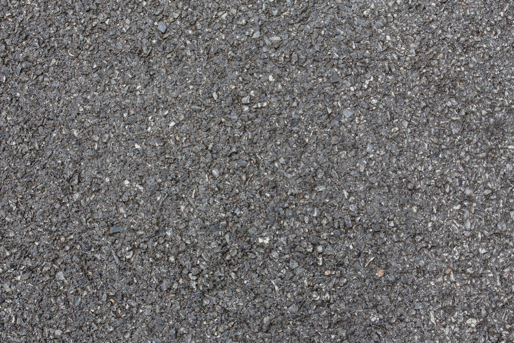 Asphalt road surface texture