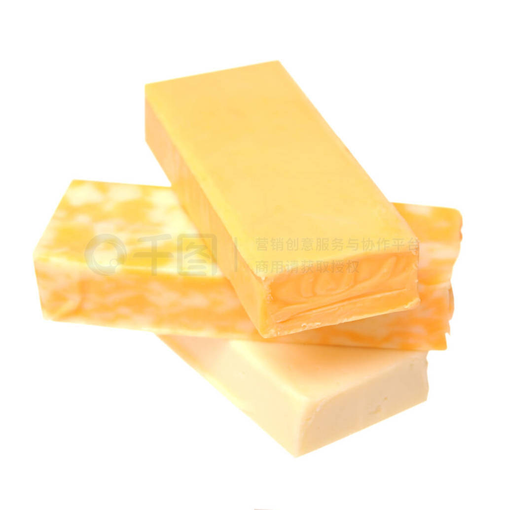 three Cheese bars