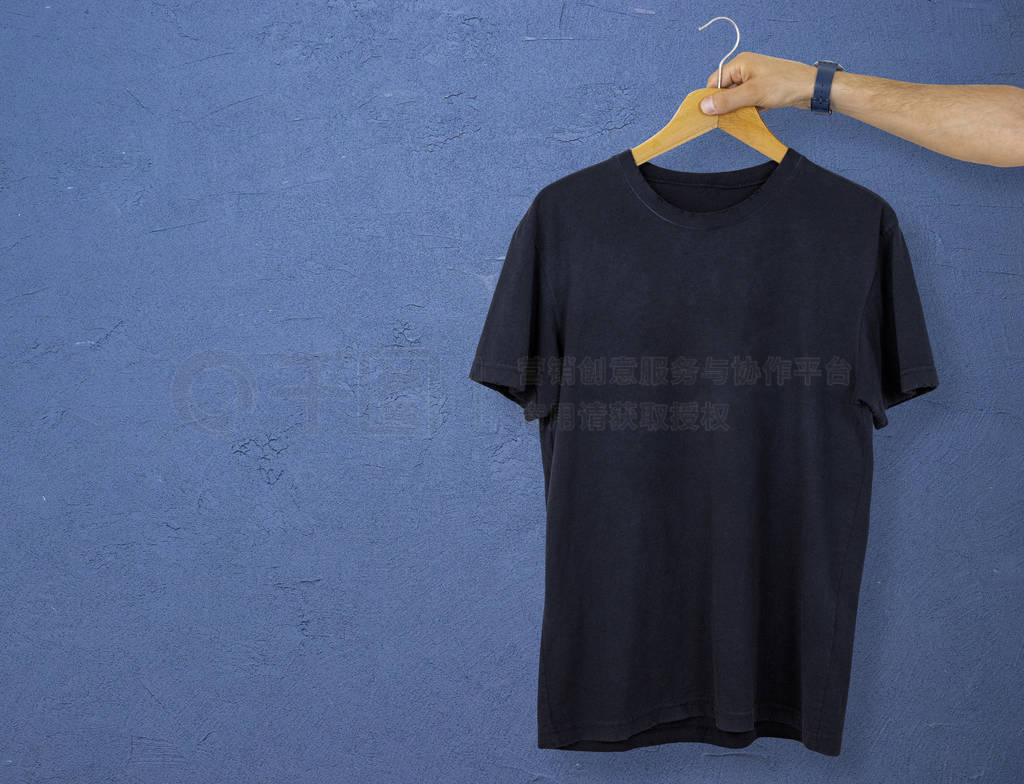 t-shirt mockup and template on isolated background for fashion a