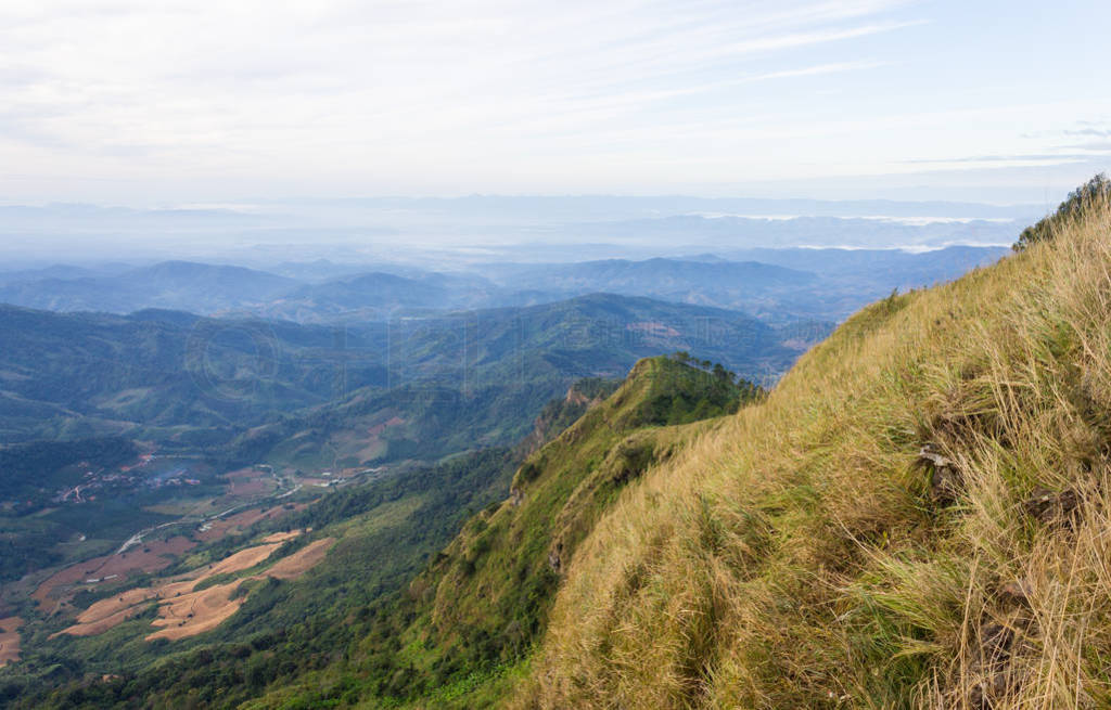 Phu Langkaҹ԰Phayao Thailand TrPhu Nom