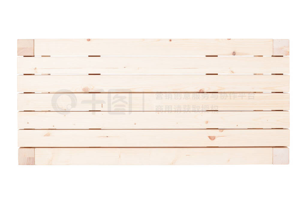 Empty wood desk surface background, wood texture isolated on whi