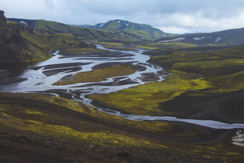 ıܻӭĿĵغͱĸߵ Landmannalaugar ɽͽŦͼϱ