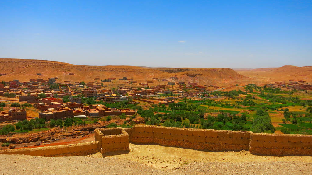 ɽϵĴͳذضСĦAit Ben Haddou