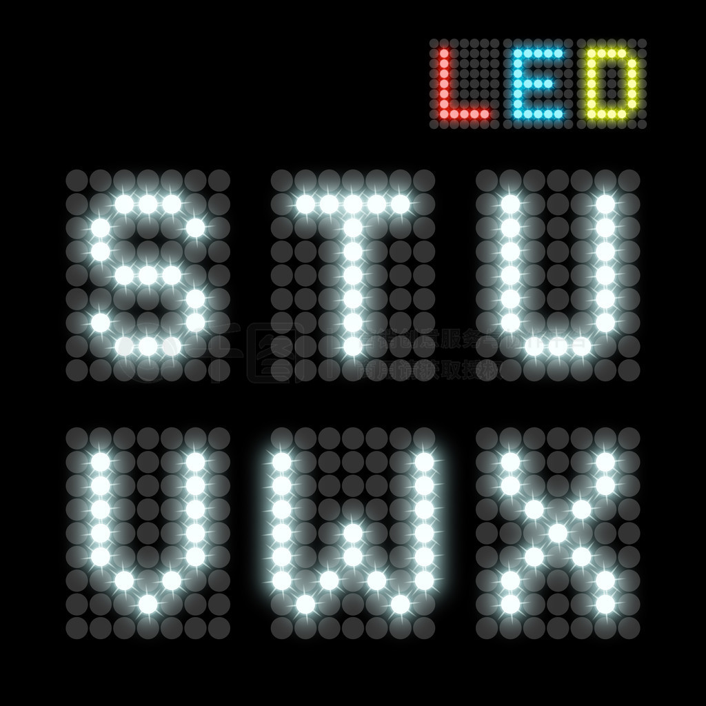 led 