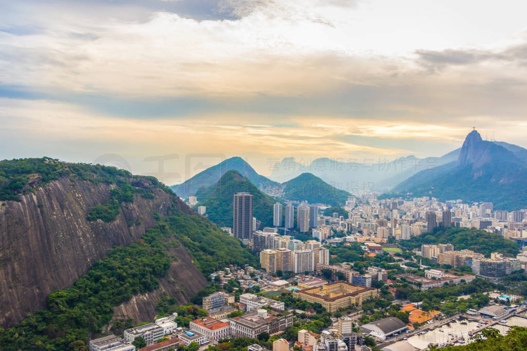 Rio De Janeiro Amazing View, Sugar Loaf Mountain, Urca Hill, Eve