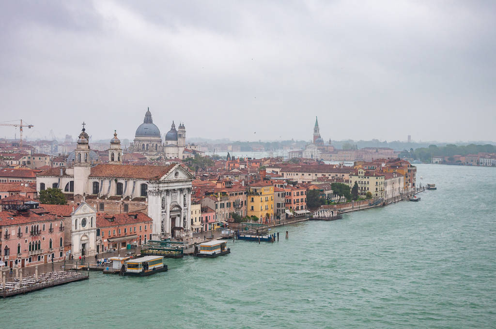 Panorama view of Venice