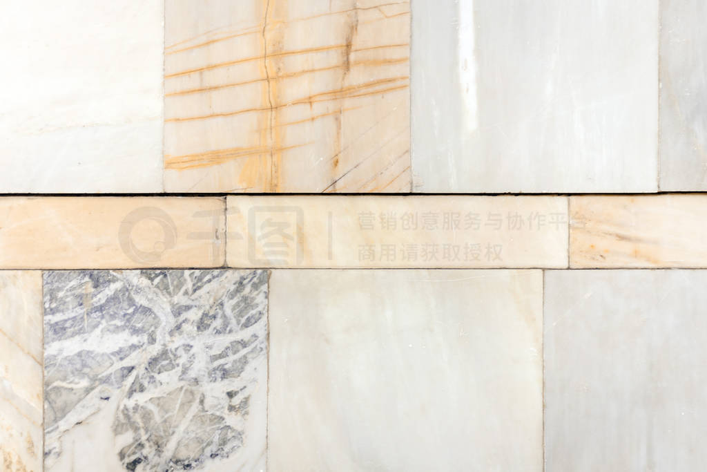 Marble texture ??? floor with stone slabs background in ancient