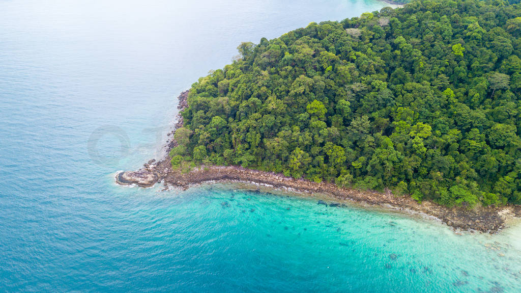 Koh Rang in Mu Koh Chang National Park,