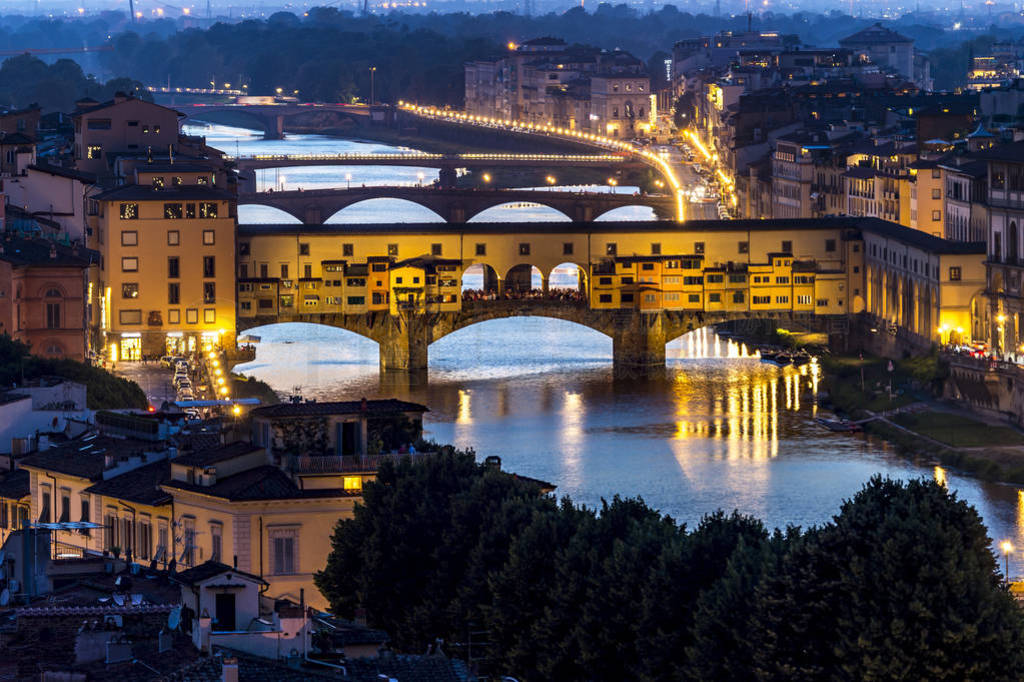 The Ponte Vecchio