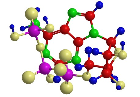 三磷酸腺苷结构图图片