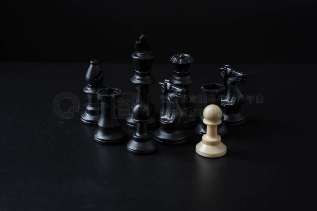 chess board game for ideas and competition