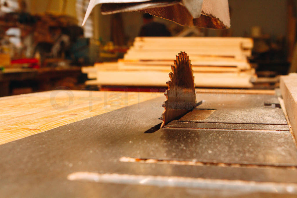 Machines and hand tools for the production of wooden furniture,