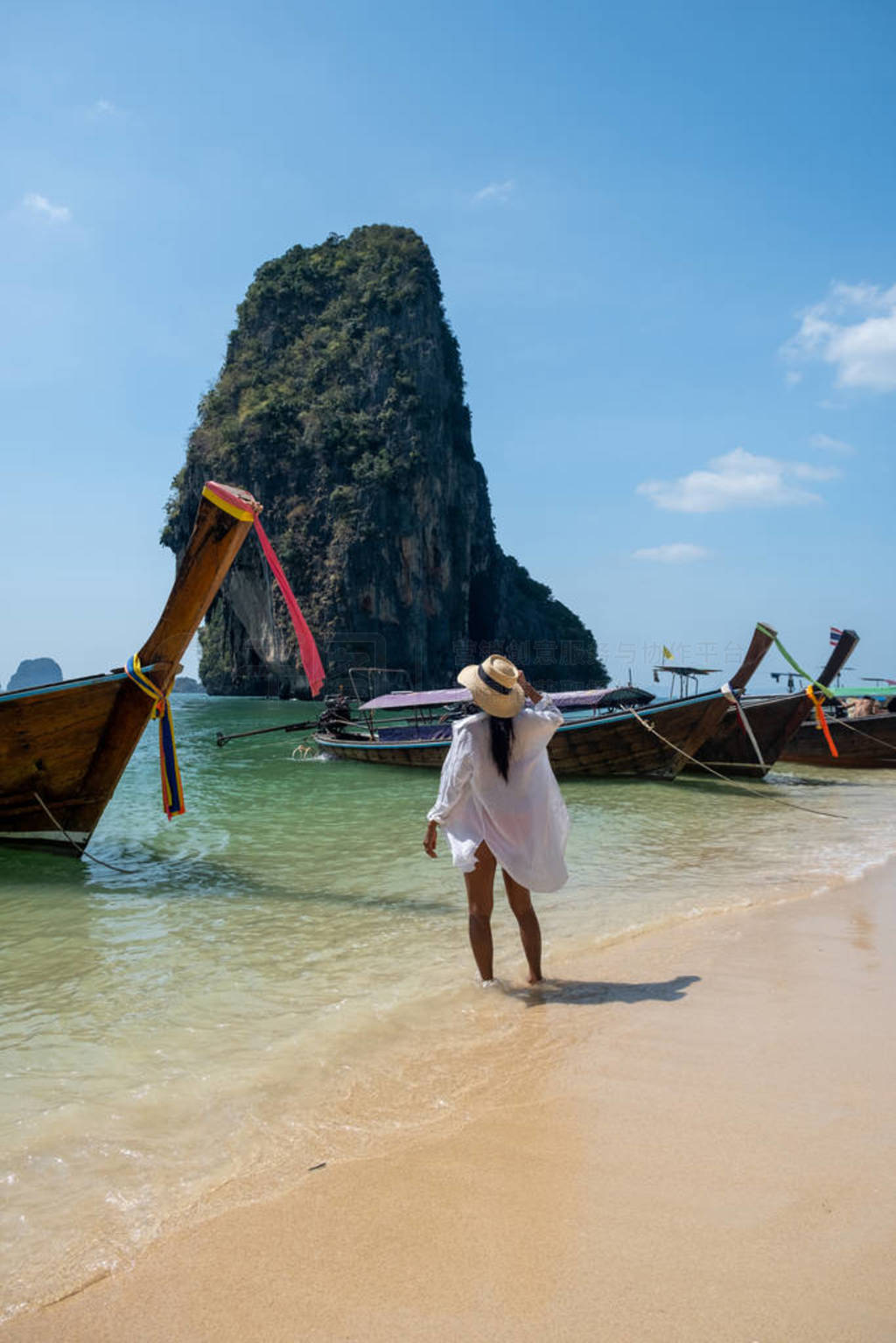 ̩Railay BeachһԷں̲ɢȴºͳβ