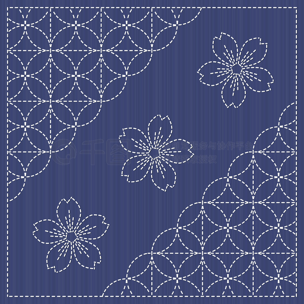 Sashiko -ʢӣȦӡ޷ģʽ