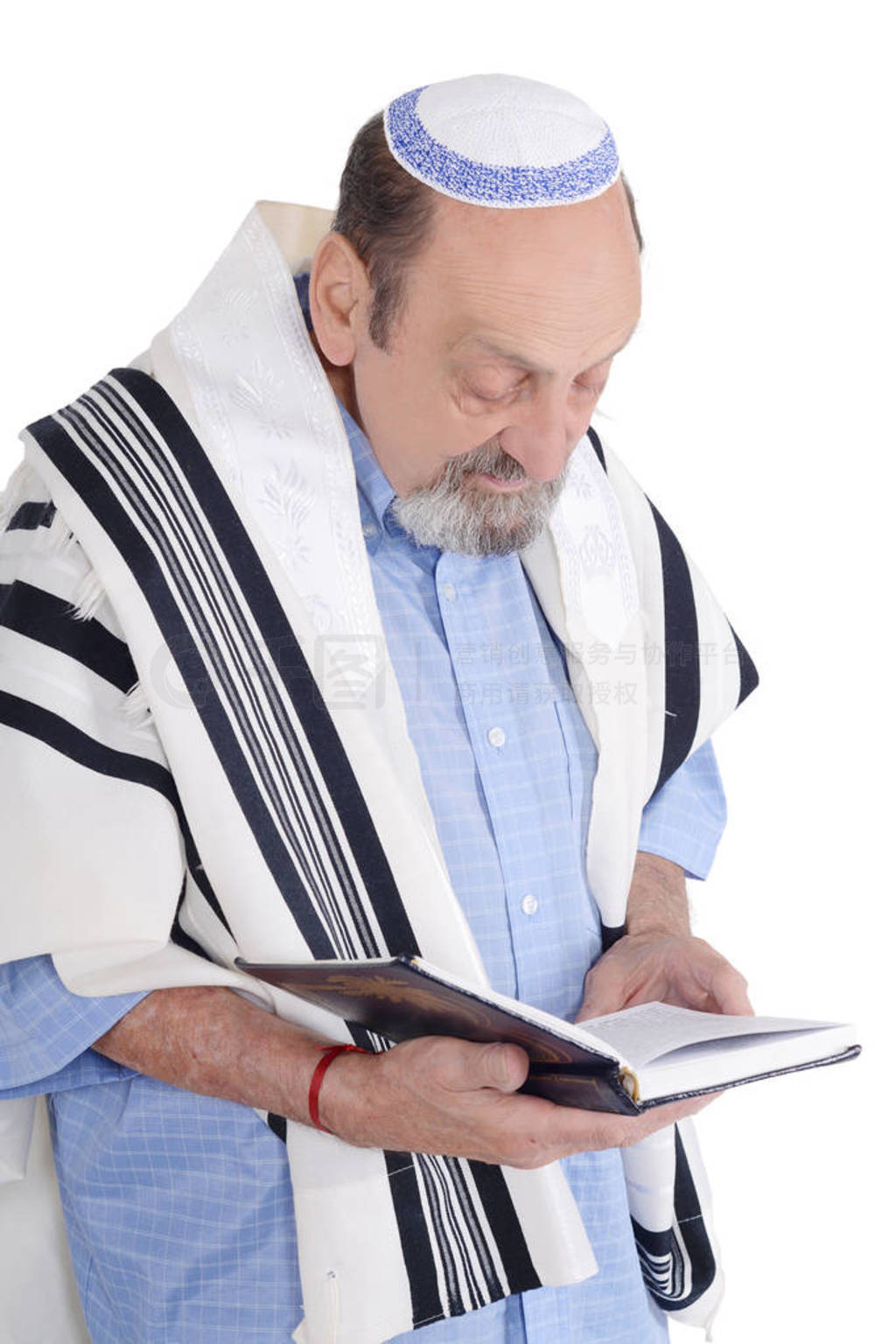 Eldery ̫ kippah Ͱ talit  siddurڽ̸İɫ