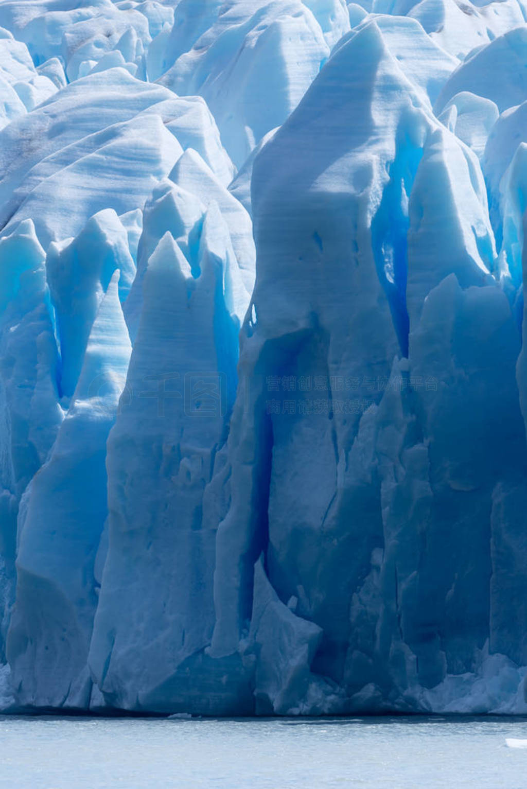 Glacier Grey In Torres Del Paine National Park, Patagonia, Chile