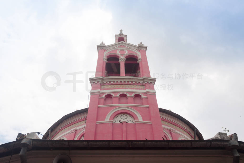 Tan Dinh Church - the Pink Catholic Church in Ho Chi Minh City,